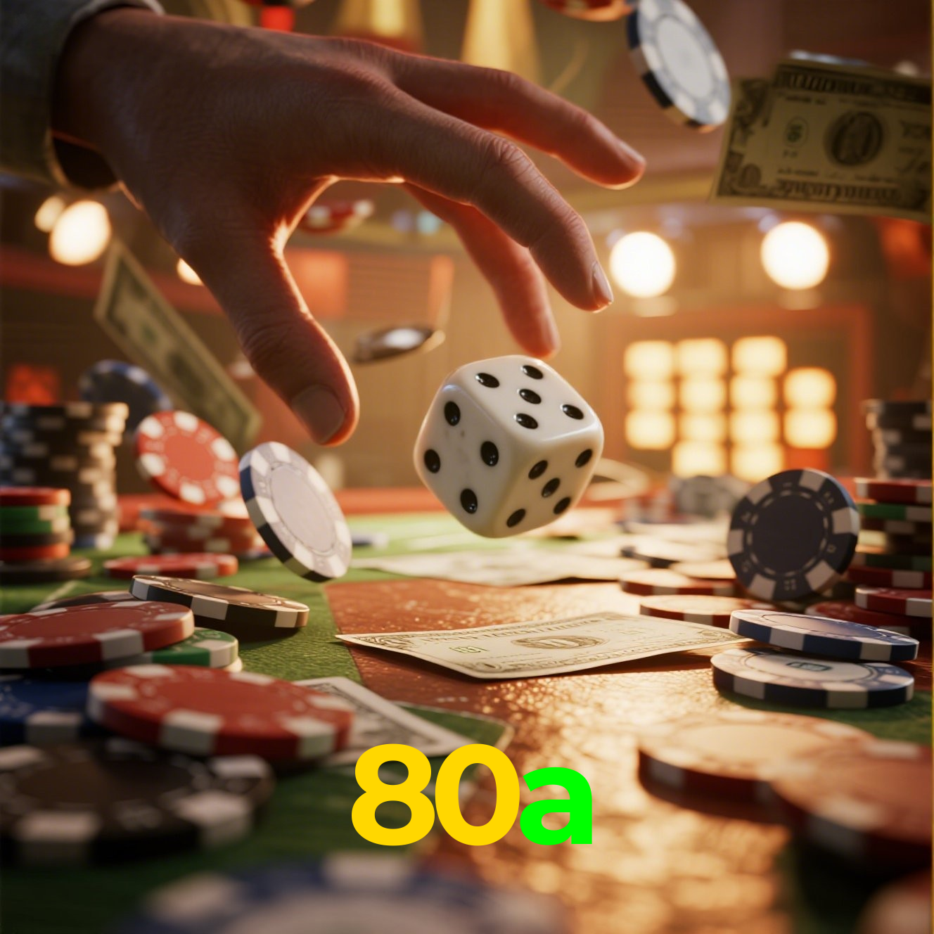 Apostas no 80a