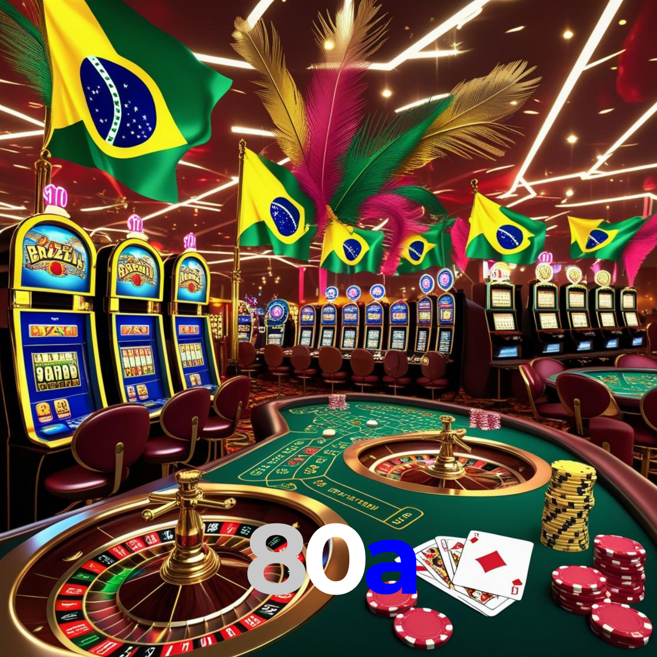 Promoções e Bônus no 80a